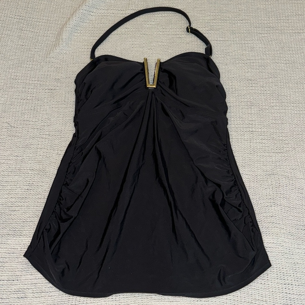 Isabel Maternity swim tankini top only. Size Large